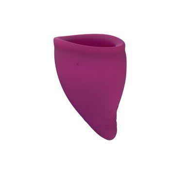 Менструальная чаша Fun Factory FUN CUP SIZE B, бордовая, многоразовая, диаметр 4,3 см, объем 30 мл SX0954 фото