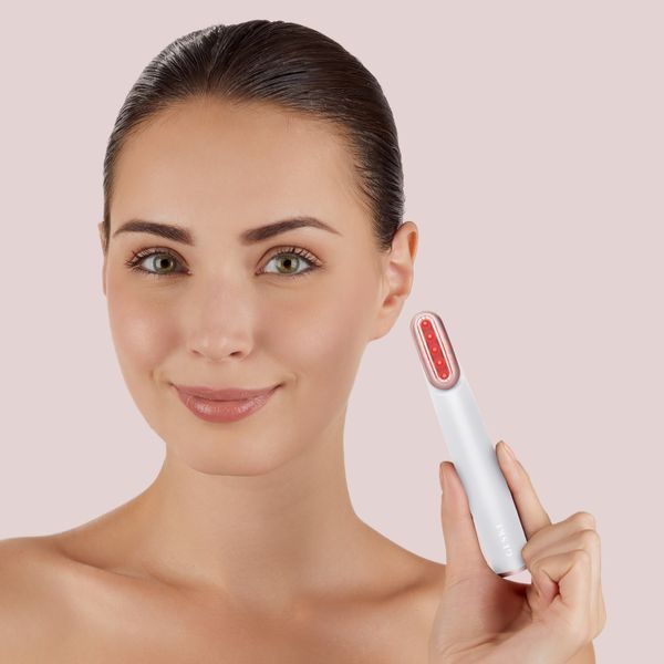 Устройство для укрепления и тонизации кожи лица с поворотной головкой GESKE Skin Firming Wand 7-1 starlight HB0445 фото