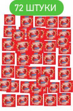 Pasante Strawberry Crush 72 шт SOS367 фото