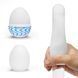 Мастурбатор-яйце Tenga Egg Wind із зигзагоподібним рельєфом SO5494 фото 3