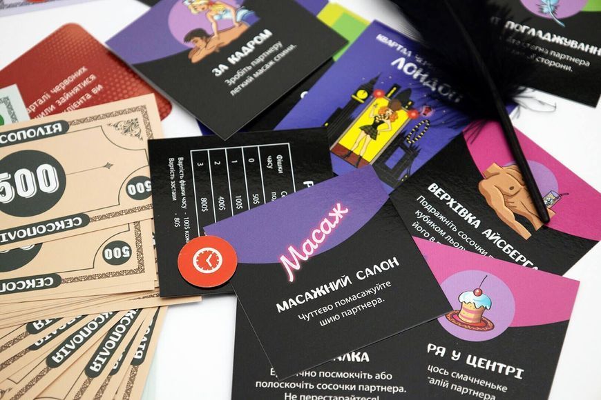 Эротическая игра &laquo;Сексополия&raquo; SO6291 фото
