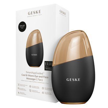 Массажер для лица GESKE Cool&Warm Eye and Face Massager 7в1 gray HB0287 фото
