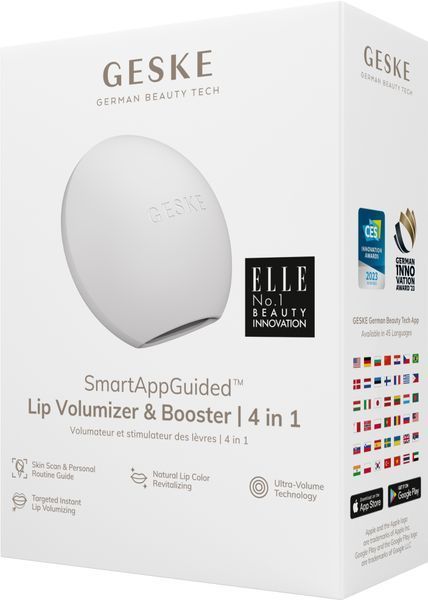 Устройство для увеличения объема губ GESKE Lip Volumizer&Booster 4в1 Small white HB0222 фото