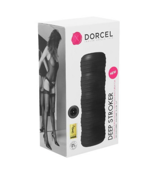 Мастурбатор Dorcel Deep Stroker, двосторонній, два рельєфи MD1137 фото