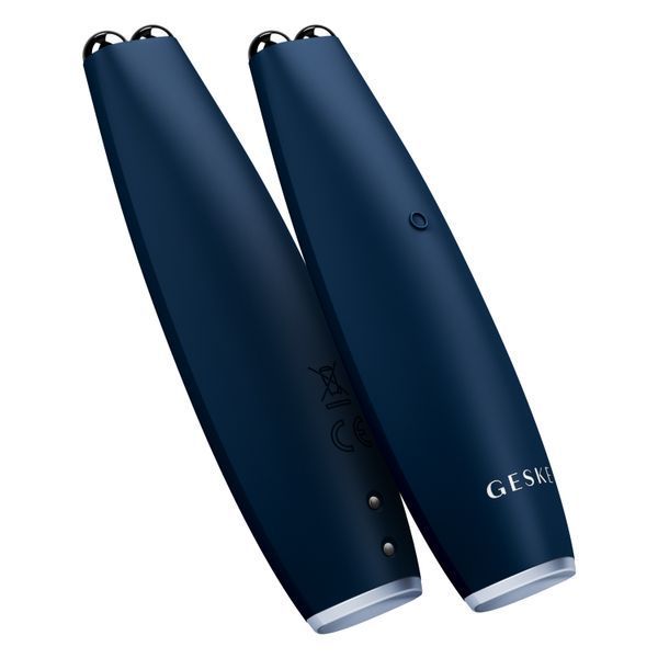 Микротоковая ручка для подтяжки лица GESKE MicroCurrent Face-Lift Pen 6в1 midnight HB0122 фото