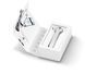 Электронный ультразвуковой ролик для лица GESKE Sonic Facial Roller 4в1 white HB0183 фото 9