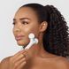 Электронный ультразвуковой ролик для лица GESKE Sonic Facial Roller 4в1 white HB0183 фото 4