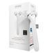 Электронный ультразвуковой ролик для лица GESKE Sonic Facial Roller 4в1 white HB0183 фото 1