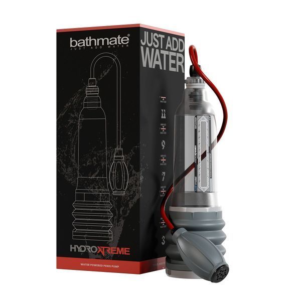 Гидронасос Bathmate HydroXtreme 9, для члена длиной от 18 до 23 см, диаметр до 5,5 см HM-40-X-CC фото