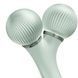 Електронний ультразвуковий ролик для обличчя GESKE Sonic Facial Roller 4в1 green HB0184 фото 5