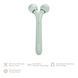 Електронний ультразвуковий ролик для обличчя GESKE Sonic Facial Roller 4в1 green HB0184 фото 2