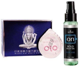 OLO Benefit 10шт+Пролонгатор для чоловіків Sensuva - ON Bold (29 мл) SOS6623 фото
