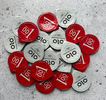 Набір : OLO Feeling Ultrathin та OLO Passionate Factor - 20 шт SOS1005 фото