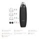 Микродермабразионное устройство для удаления черных точек GESKE MicroDermabrasion Blackhead Remover 7в1 gray HB0567 фото 2