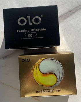 Комплект OLO Лед и Пламя 001 (10 шт) + OLO Feeling Ultrathin - Ультратонкие 001 10 шт SOS2200 фото