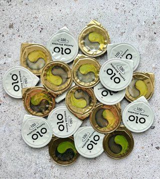 Набір : OLO Feeling Ultrathin та OLO Ice Durable Fire - 20 шт SOS1006 фото