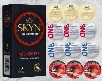 Набір з 30 штук SKYN-ONE SOS4104 фото